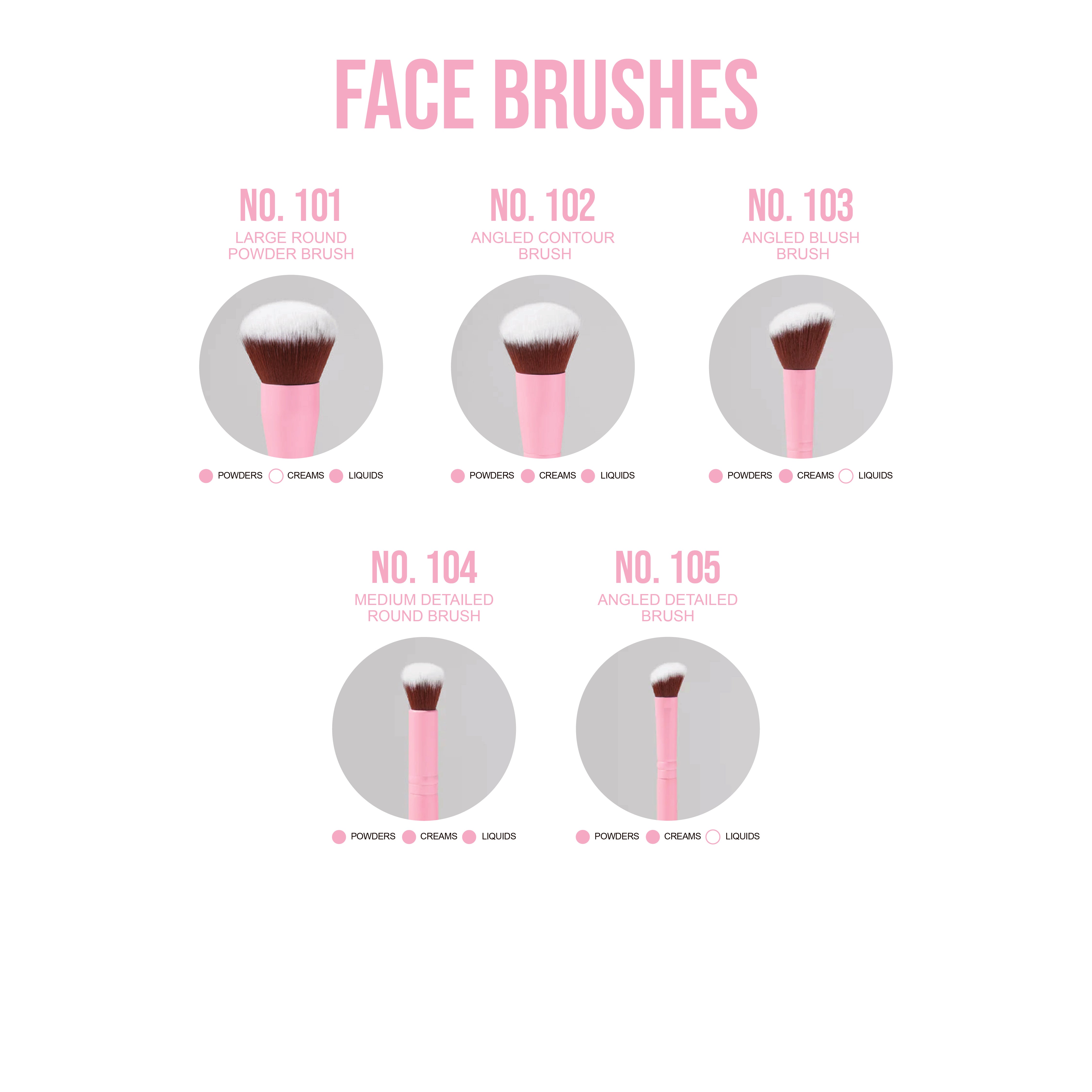 EXO BABE BRUSH SET