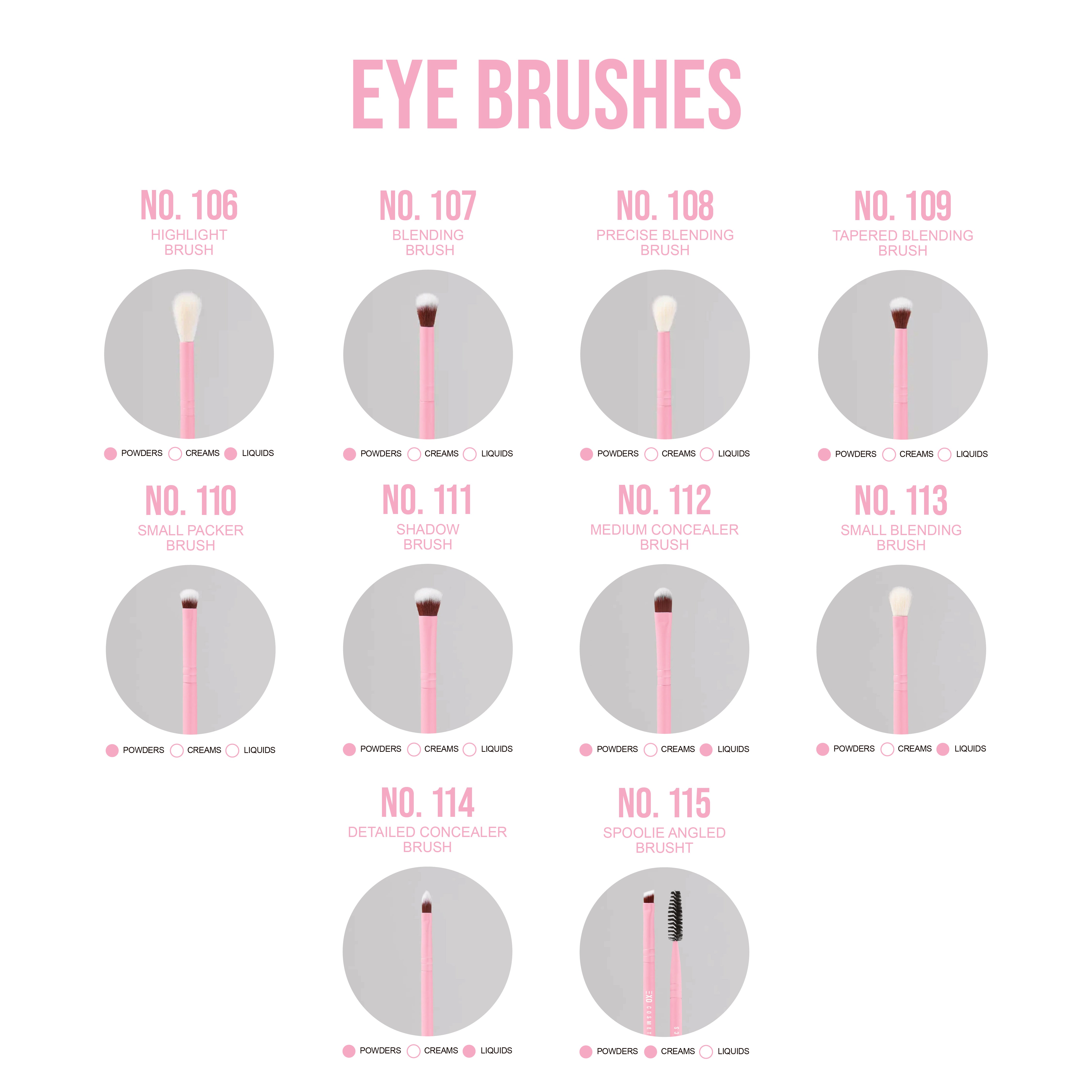 EXO BABE BRUSH SET